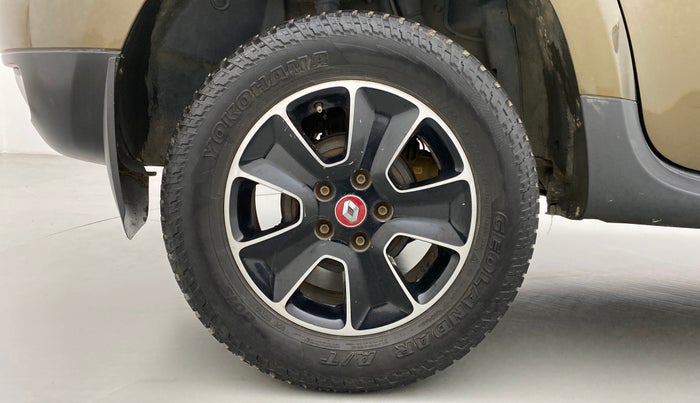 2016 Renault Duster RXZ 110 4WD, Diesel, Manual, 80,833 km, Right Rear Wheel