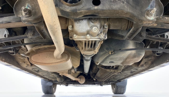2016 Renault Duster RXZ 110 4WD, Diesel, Manual, 80,833 km, Rear Underbody