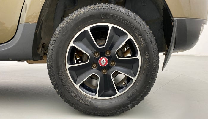 2016 Renault Duster RXZ 110 4WD, Diesel, Manual, 80,833 km, Left Rear Wheel