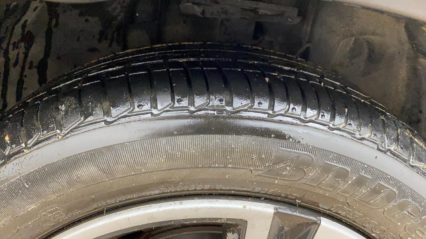 2023 Tata TIAGO NRG XZ MT, Petrol, Manual, 14,397 km, Right Front Tyre Tread