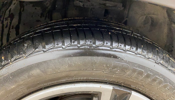 2023 Tata TIAGO NRG XZ MT, Petrol, Manual, 14,397 km, Right Front Tyre Tread