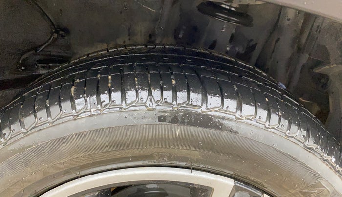 2023 Tata TIAGO NRG XZ MT, Petrol, Manual, 14,397 km, Left Rear Tyre Tread
