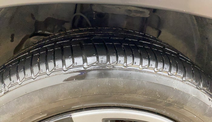 2023 Tata TIAGO NRG XZ MT, Petrol, Manual, 14,397 km, Left Front Tyre Tread