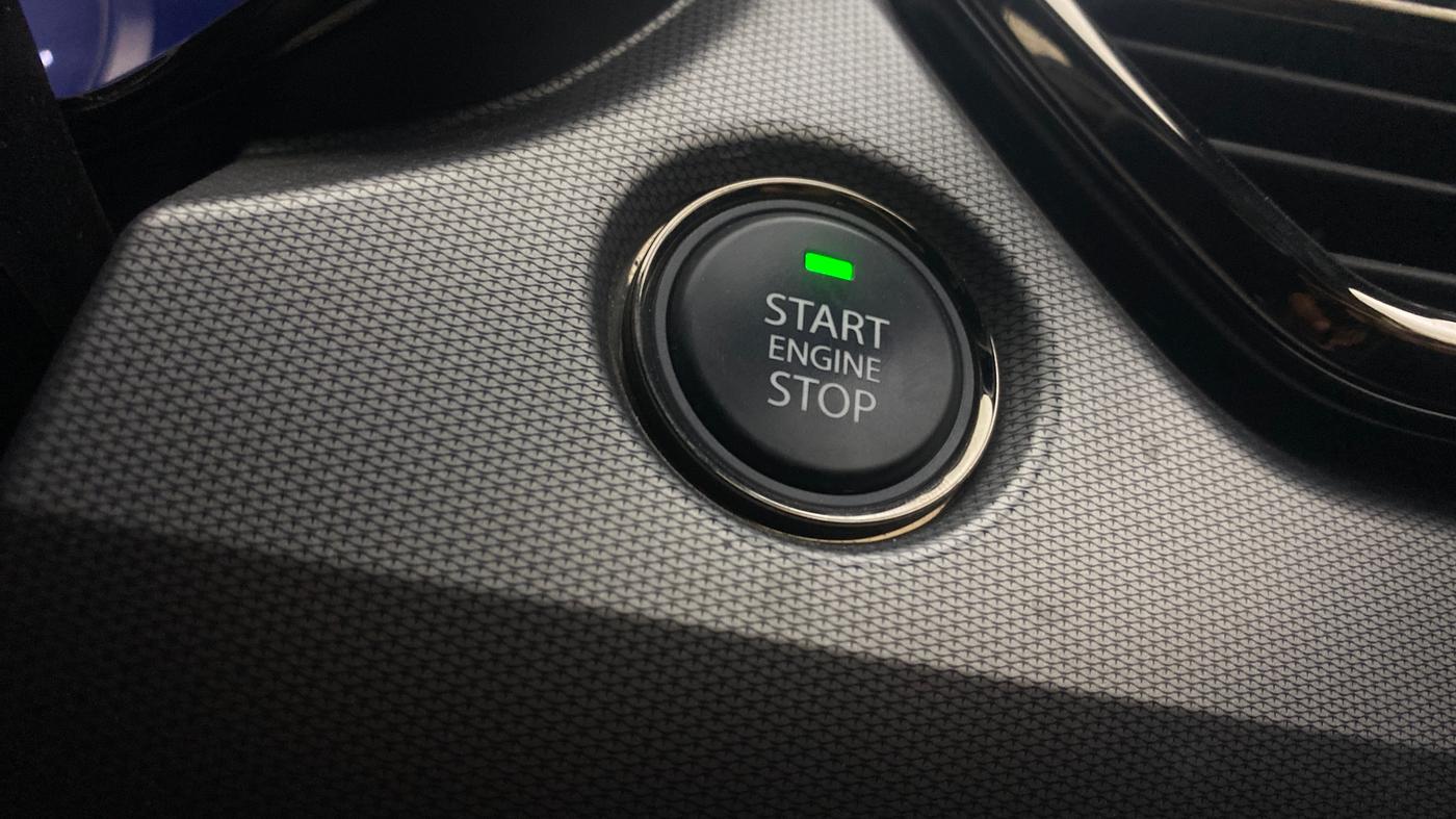 2023 Tata Harrier XZA PLUS O DARK EDITION, Diesel, Automatic, 12,576 km, Keyless Start/ Stop Button
