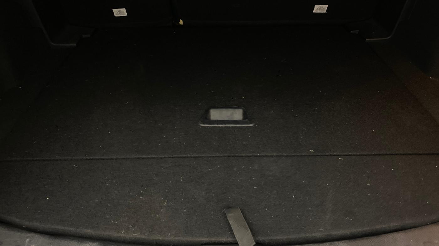 2023 Tata Harrier XZA PLUS O DARK EDITION, Diesel, Automatic, 12,576 km, Boot Inside