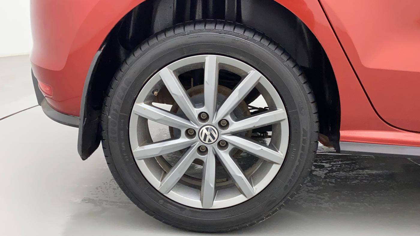 2020 Volkswagen Polo 1.0 GT TSI AT, Petrol, Automatic, 39,632 km, Right Rear Wheel