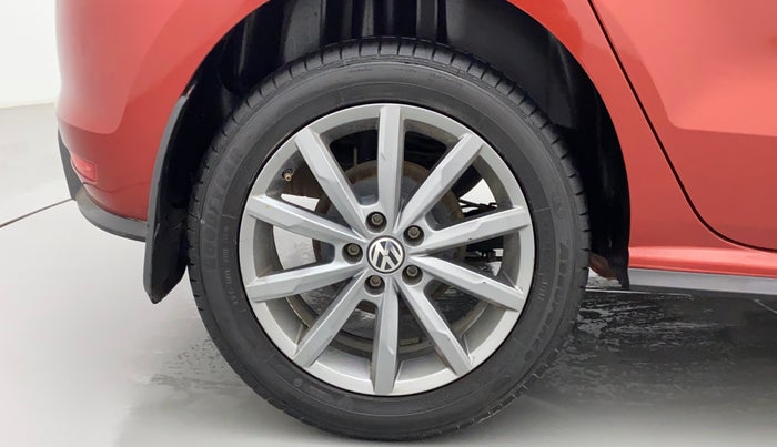 2020 Volkswagen Polo 1.0 GT TSI AT, Petrol, Automatic, 39,632 km, Right Rear Wheel