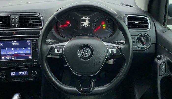 2020 Volkswagen Polo 1.0 GT TSI AT, Petrol, Automatic, 39,632 km, Steering Wheel Close Up