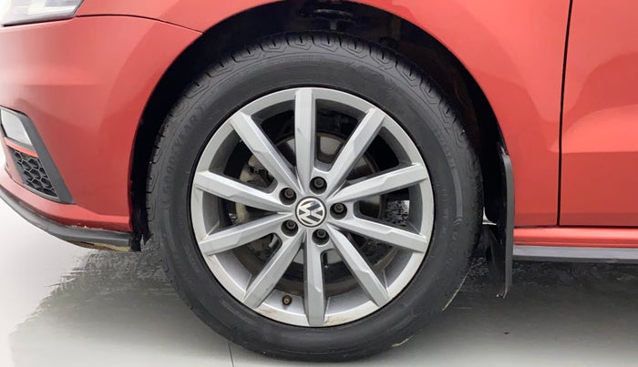 2020 Volkswagen Polo 1.0 GT TSI AT, Petrol, Automatic, 39,632 km, Left Front Wheel