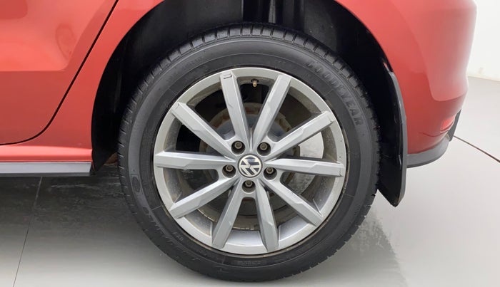 2020 Volkswagen Polo 1.0 GT TSI AT, Petrol, Automatic, 39,632 km, Left Rear Wheel