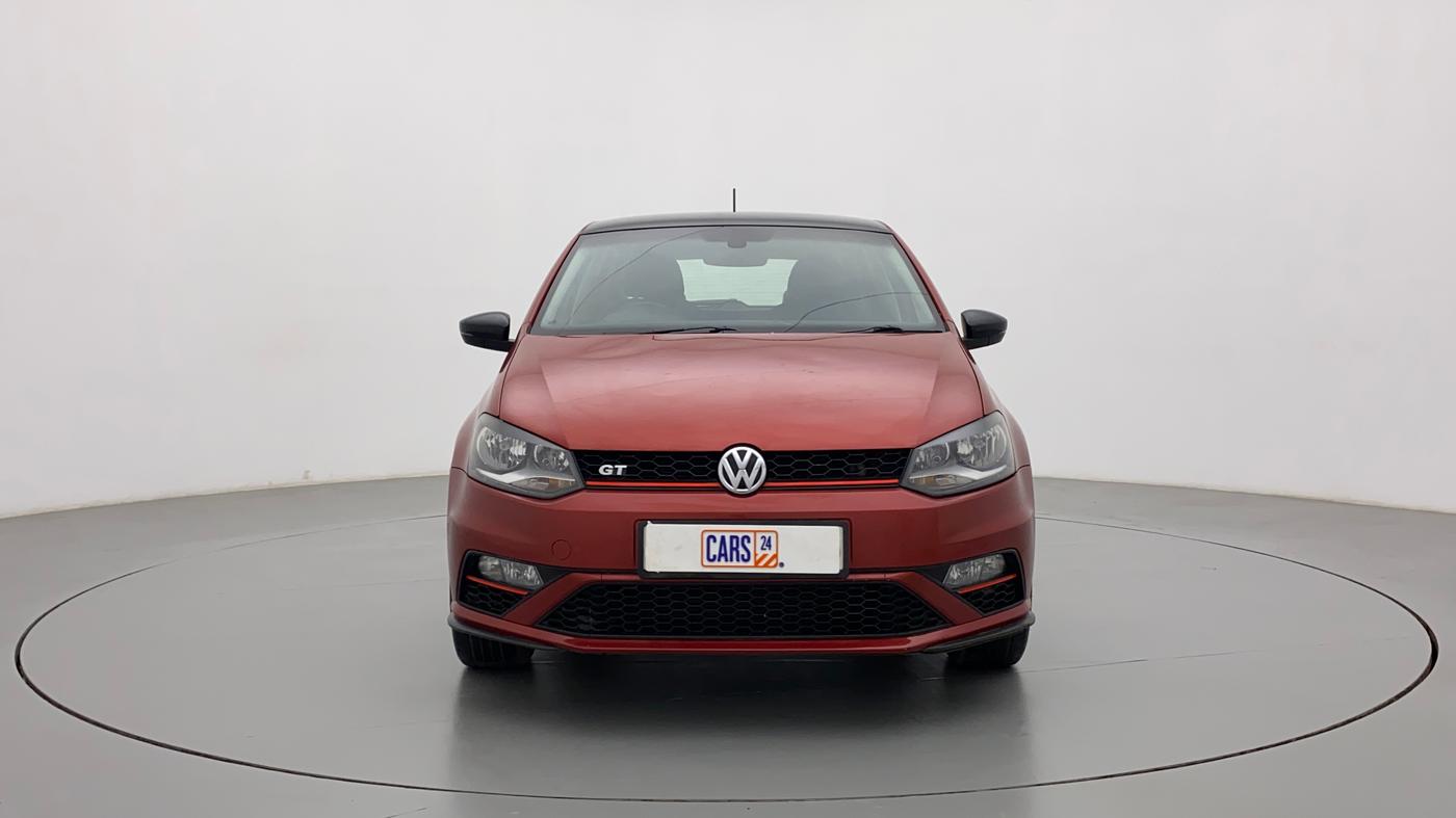 2020 Volkswagen Polo 1.0 GT TSI AT, Petrol, Automatic, 39,632 km, Front