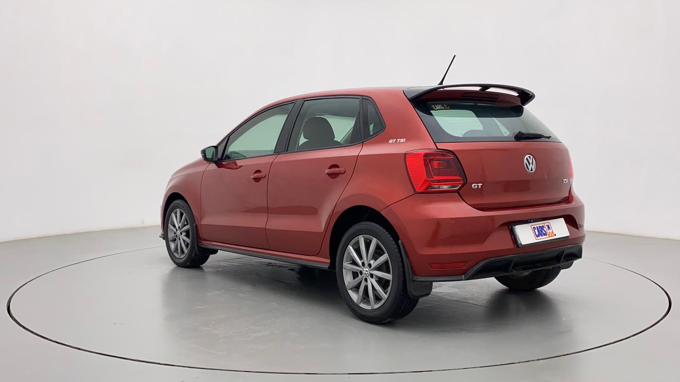 2020 Volkswagen Polo 1.0 GT TSI AT, Petrol, Automatic, 39,632 km, Left Back Diagonal