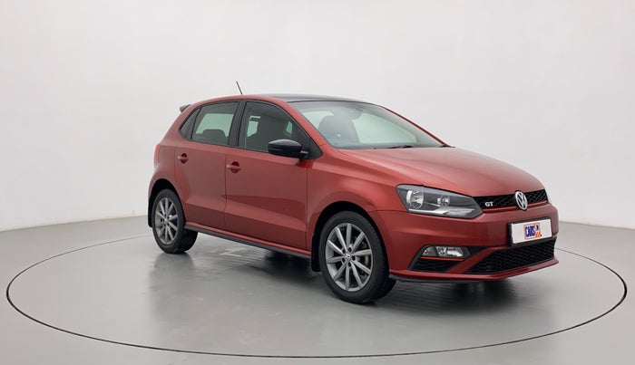 2020 Volkswagen Polo 1.0 GT TSI AT, Petrol, Automatic, 39,632 km, Right Front Diagonal