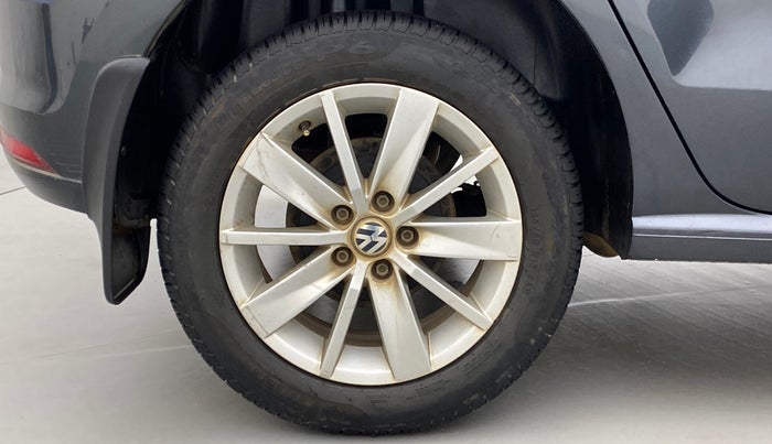 2015 Volkswagen Polo HIGHLINE1.2L PETROL, Petrol, Manual, 85,512 km, Right Rear Wheel