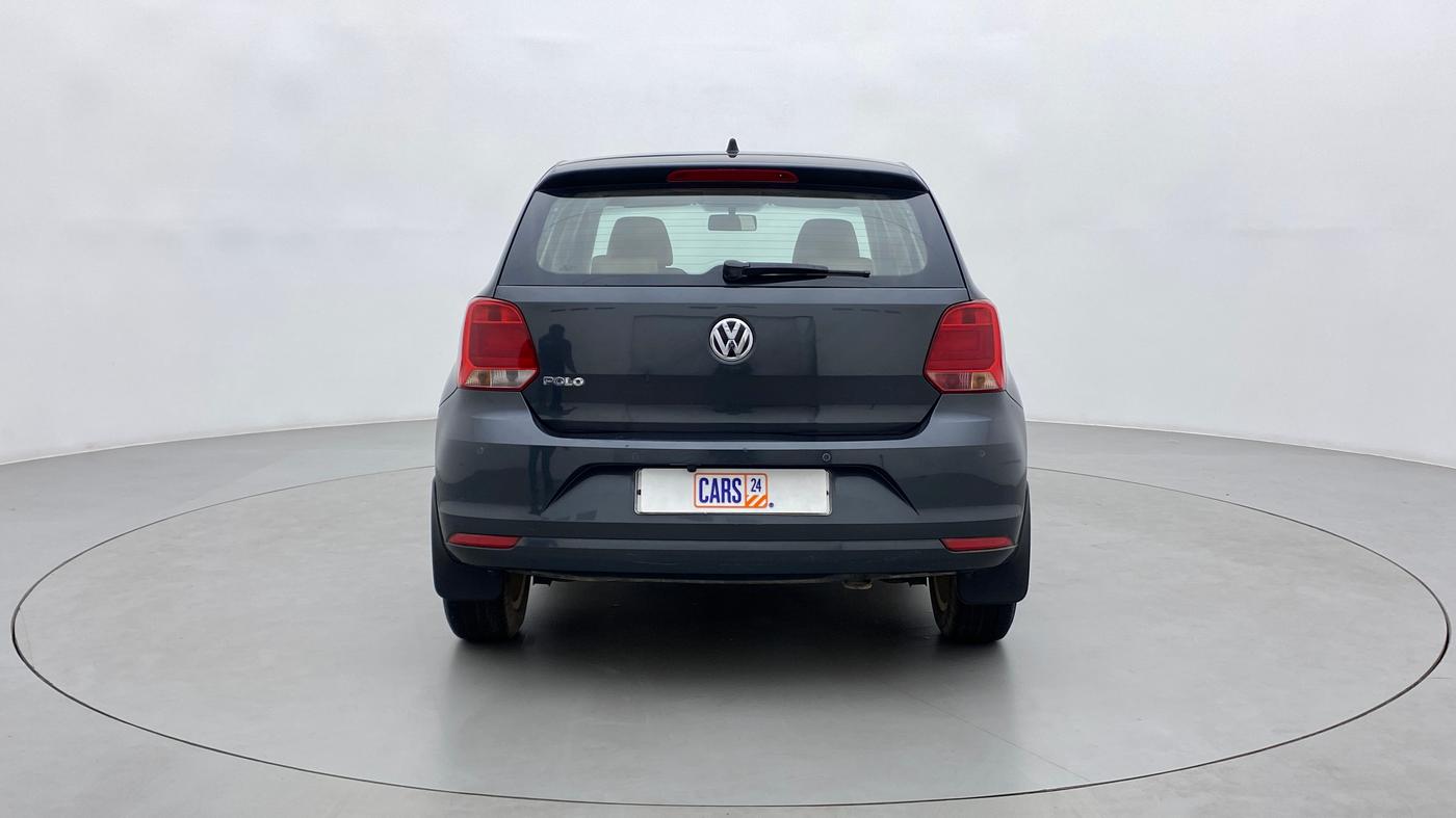 2015 Volkswagen Polo HIGHLINE1.2L PETROL, Petrol, Manual, 85,512 km, Back/Rear