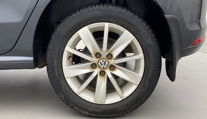 2015 Volkswagen Polo HIGHLINE1.2L PETROL, Petrol, Manual, 85,512 km, Left Rear Wheel