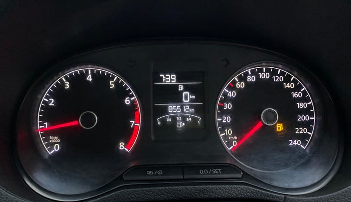 2015 Volkswagen Polo HIGHLINE1.2L PETROL, Petrol, Manual, 85,512 km, Odometer Image