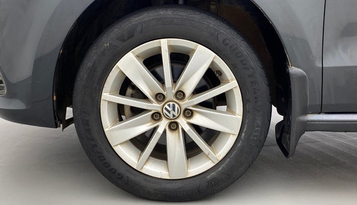 2015 Volkswagen Polo HIGHLINE1.2L PETROL, Petrol, Manual, 85,512 km, Left Front Wheel