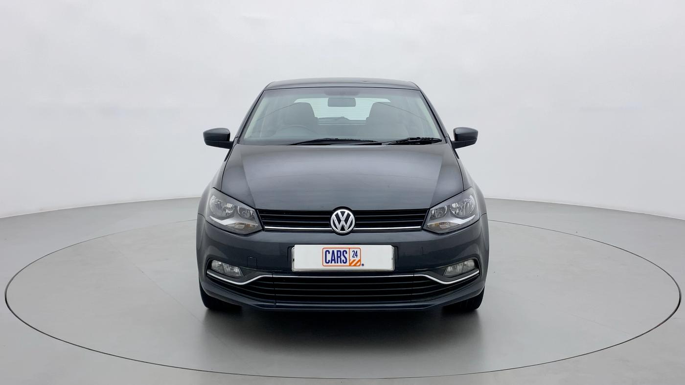 2015 Volkswagen Polo HIGHLINE1.2L PETROL, Petrol, Manual, 85,512 km, Front