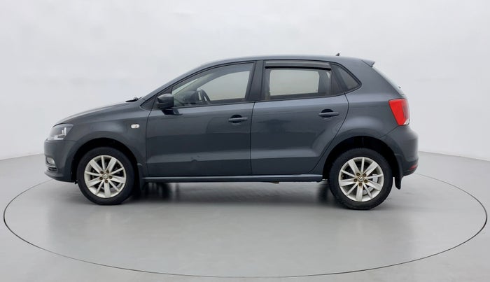 2015 Volkswagen Polo HIGHLINE1.2L PETROL, Petrol, Manual, 85,512 km, Left Side