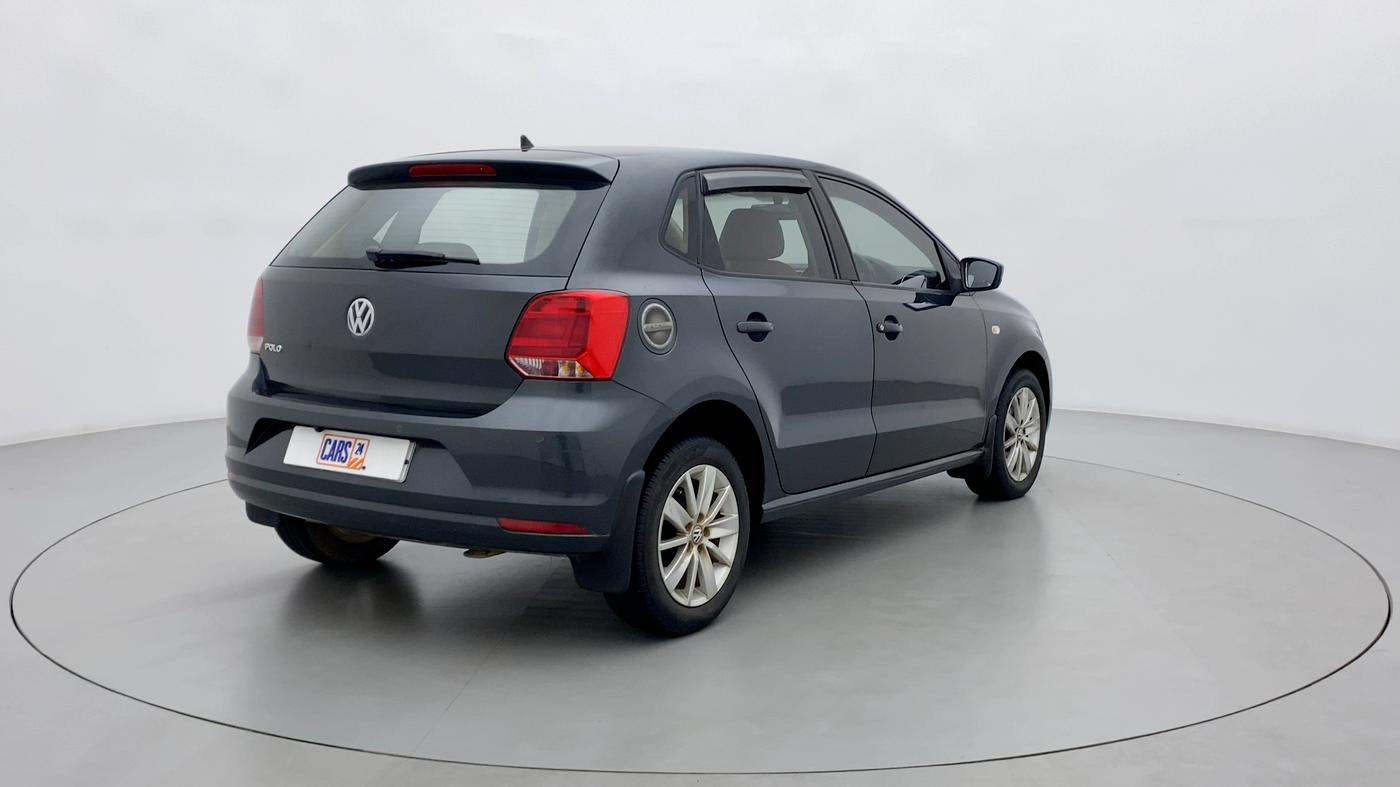 2015 Volkswagen Polo HIGHLINE1.2L PETROL, Petrol, Manual, 85,512 km, Right Back Diagonal