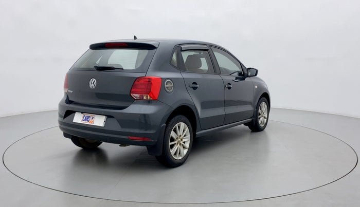 2015 Volkswagen Polo HIGHLINE1.2L PETROL, Petrol, Manual, 85,512 km, Right Back Diagonal