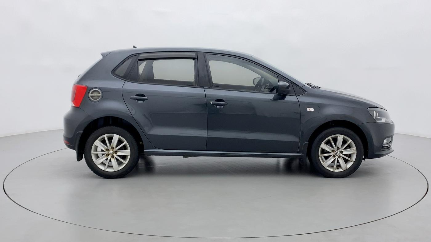 2015 Volkswagen Polo HIGHLINE1.2L PETROL, Petrol, Manual, 85,512 km, Right Side View