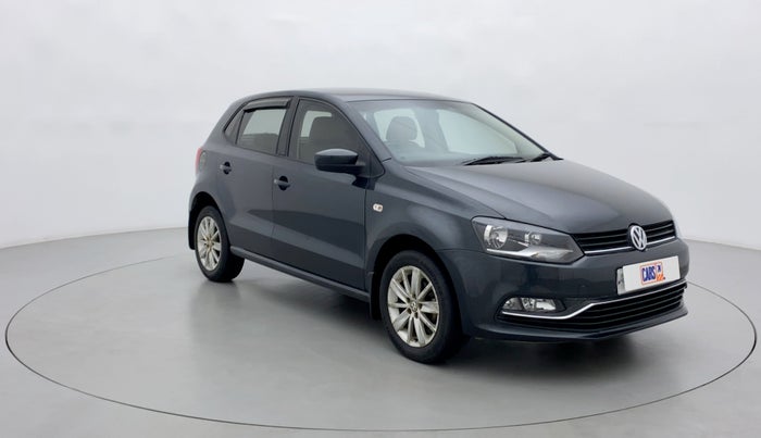 2015 Volkswagen Polo HIGHLINE1.2L PETROL, Petrol, Manual, 85,512 km, Right Front Diagonal