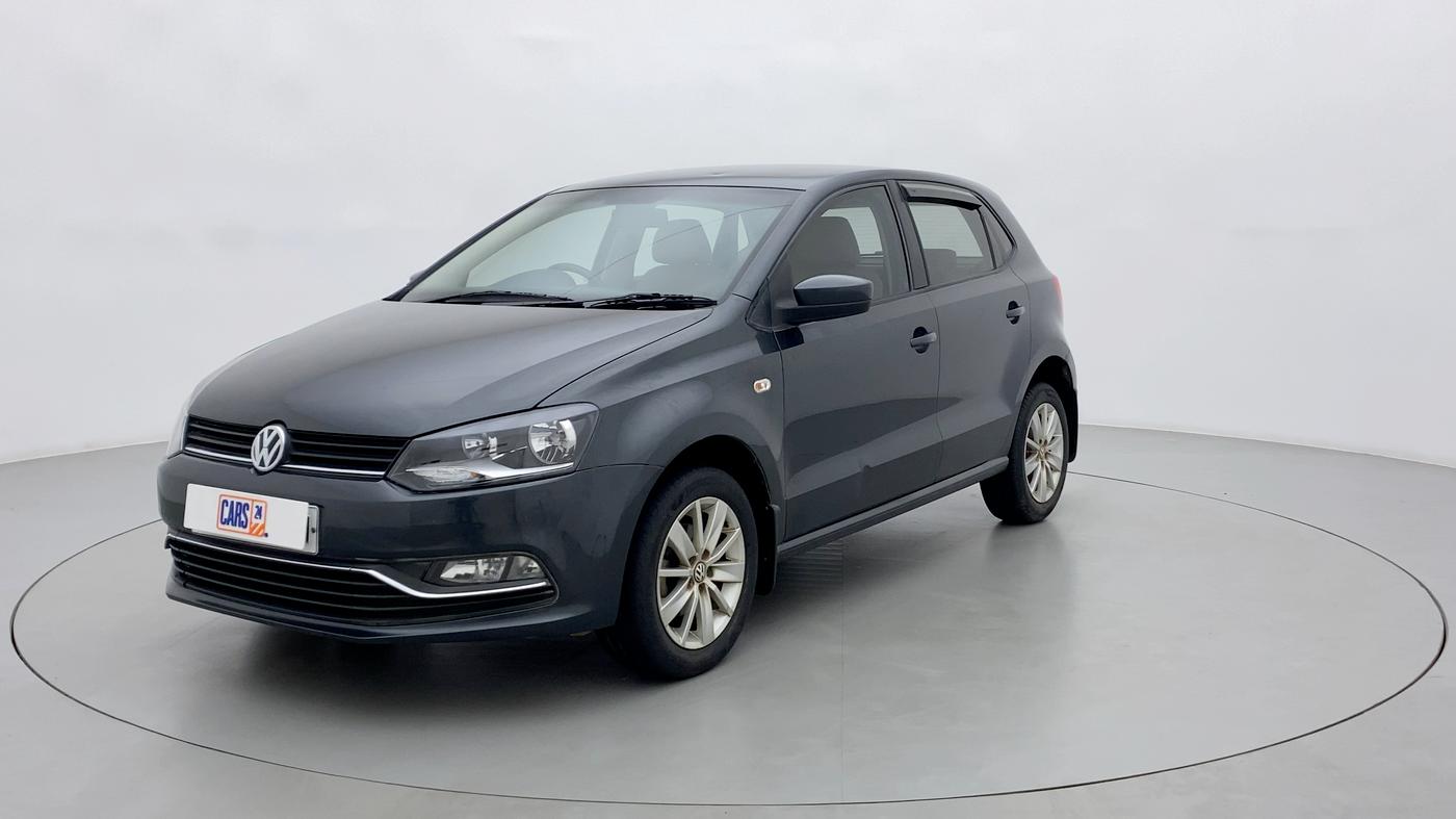 2015 Volkswagen Polo HIGHLINE1.2L PETROL, Petrol, Manual, 85,512 km, Left Front Diagonal