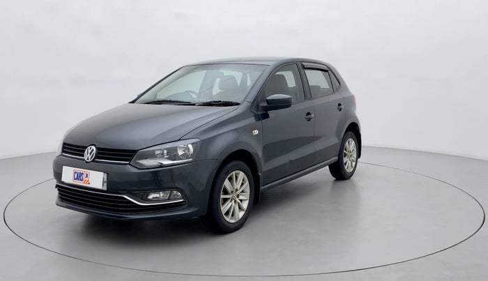 2015 Volkswagen Polo HIGHLINE1.2L PETROL, Petrol, Manual, 85,512 km, Left Front Diagonal