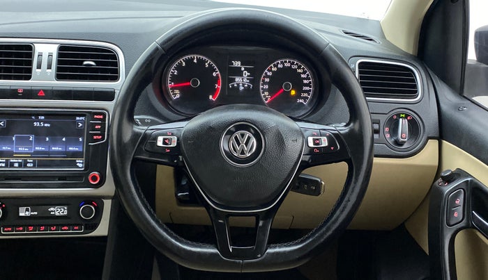 2015 Volkswagen Polo HIGHLINE1.2L PETROL, Petrol, Manual, 85,512 km, Steering Wheel Close Up