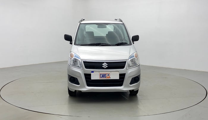 2013 Maruti Wagon R 1.0 LXI, Petrol, Manual, 13,989 km, Front View