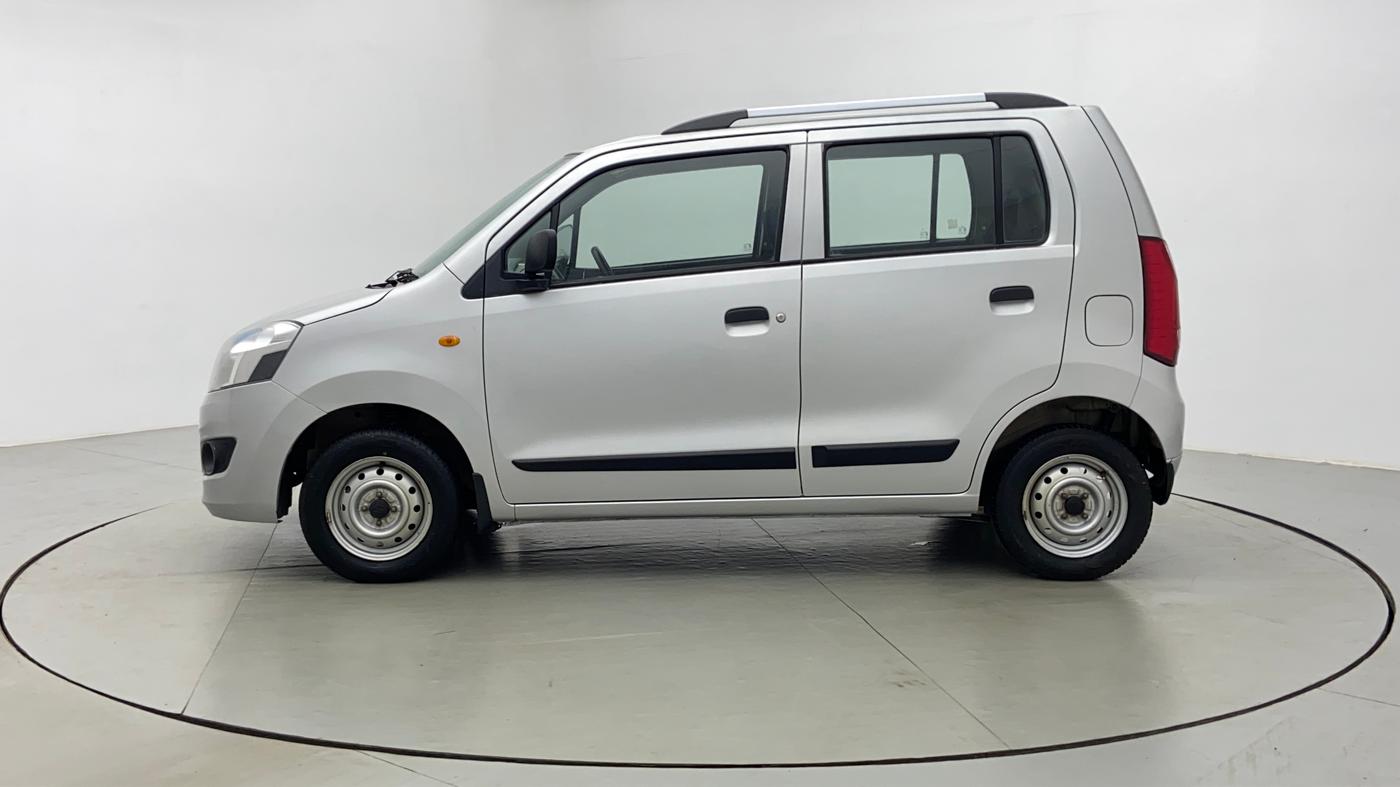 2013 Maruti Wagon R 1.0 LXI, Petrol, Manual, 13,989 km, Left Side View
