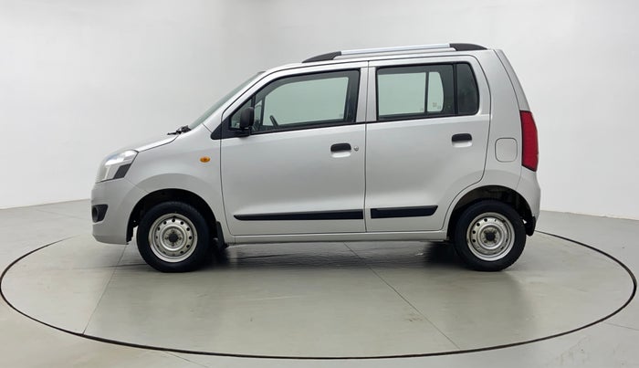 2013 Maruti Wagon R 1.0 LXI, Petrol, Manual, 13,989 km, Left Side View