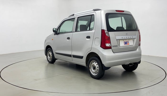 2013 Maruti Wagon R 1.0 LXI, Petrol, Manual, 13,989 km, Left Back Diagonal (45- Degree) View
