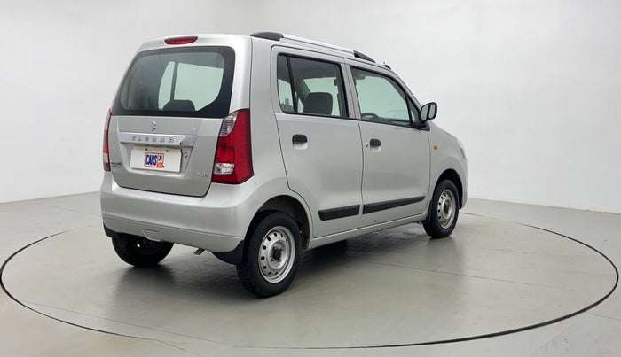 2013 Maruti Wagon R 1.0 LXI, Petrol, Manual, 13,989 km, Right Back Diagonal (45- Degree) View