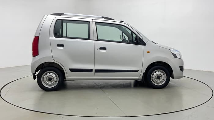 2013 Maruti Wagon R 1.0 LXI, Petrol, Manual, 13,989 km, Right Side View