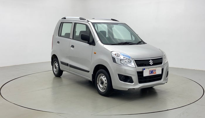 2013 Maruti Wagon R 1.0 LXI, Petrol, Manual, 13,989 km, Right Front Diagonal