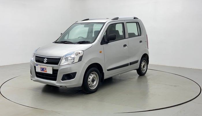 2013 Maruti Wagon R 1.0 LXI, Petrol, Manual, 13,989 km, Left Front Diagonal (45- Degree) View