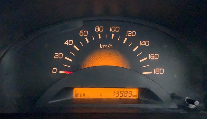 2013 Maruti Wagon R 1.0 LXI, Petrol, Manual, 13,989 km, Odometer View