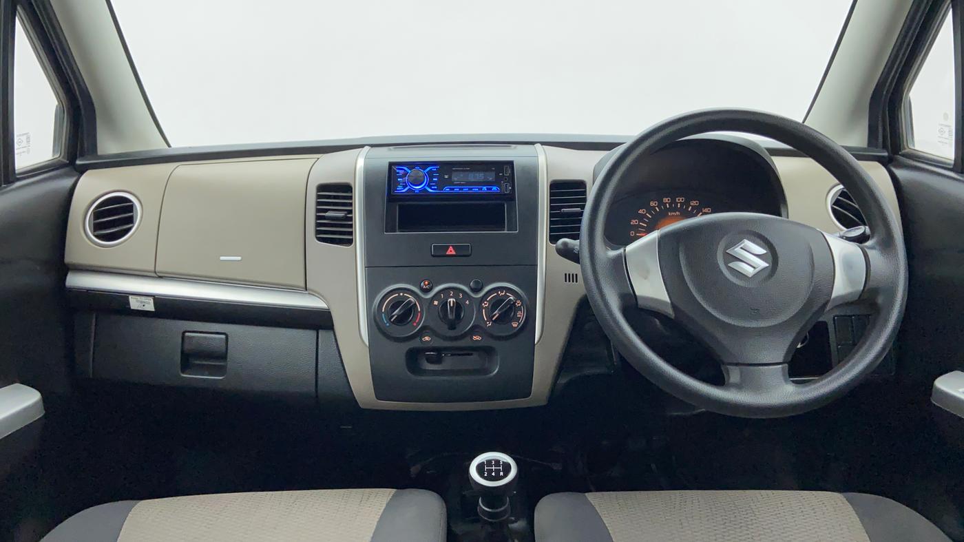 2013 Maruti Wagon R 1.0 LXI, Petrol, Manual, 13,989 km, Dashboard View