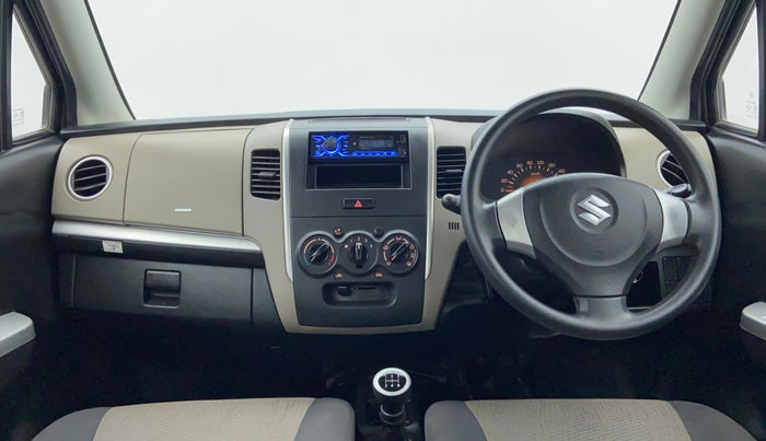2013 Maruti Wagon R 1.0 LXI, Petrol, Manual, 13,989 km, Dashboard View