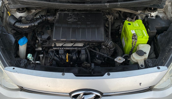 2014 Hyundai Xcent S (O) 1.2, Petrol, Manual, 92,246 km, Engine View
