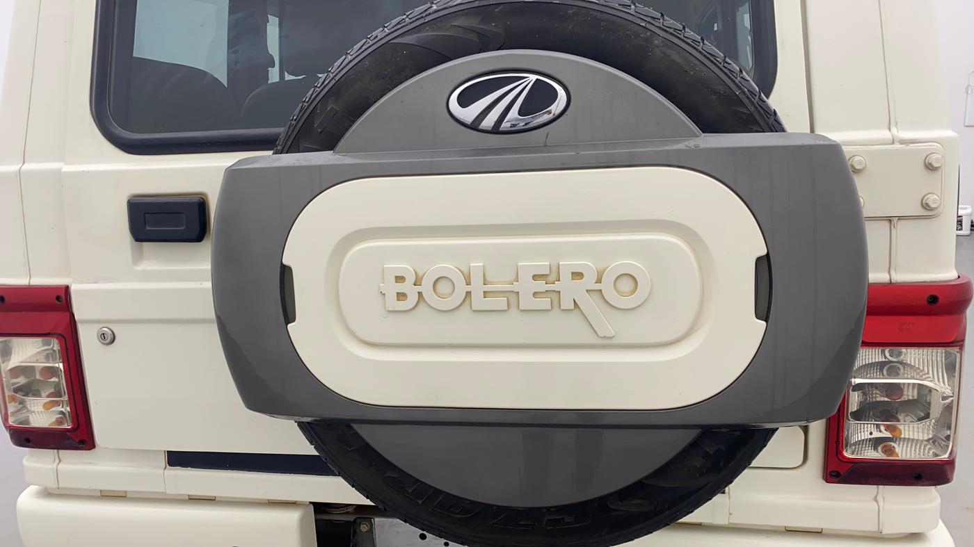 2020 Mahindra Bolero B6, Diesel, Manual, 1,08,181 km, Spare Tyre