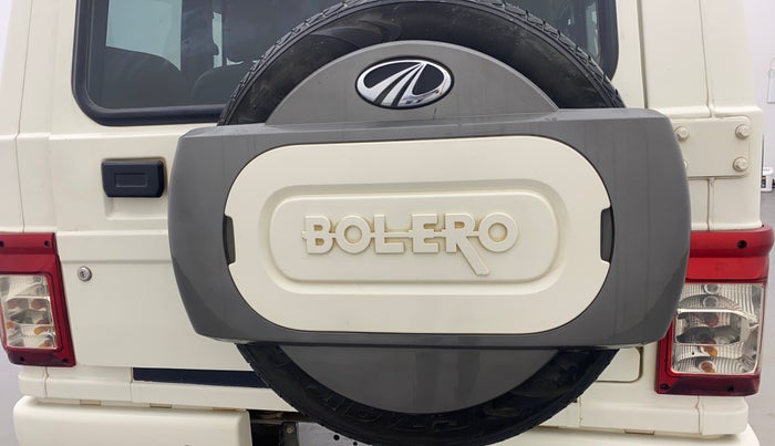 2020 Mahindra Bolero B6, Diesel, Manual, 1,08,181 km, Spare Tyre
