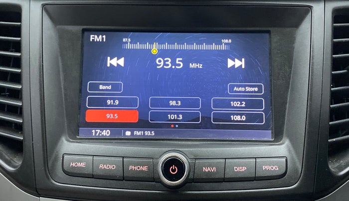 2019 Mahindra XUV300 W6 1.2 PETROL, Petrol, Manual, 40,899 km, Infotainment System