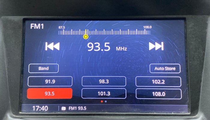 2019 Mahindra XUV300 W6 1.2 PETROL, Petrol, Manual, 40,899 km, Touchscreen Infotainment System