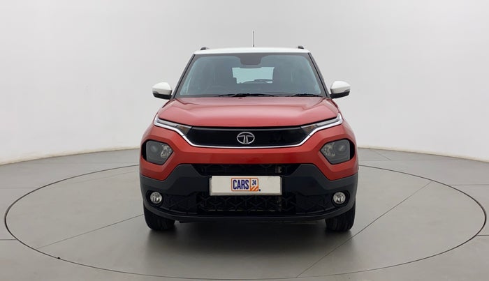 2023 Tata PUNCH CREATIVE AMT 1.2 RTN DUAL TONE, Petrol, Automatic, 12,032 km, Front