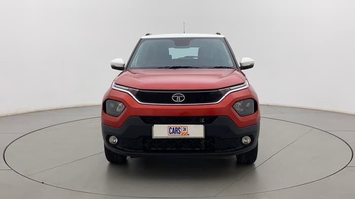2023 Tata PUNCH CREATIVE AMT 1.2 RTN DUAL TONE, Petrol, Automatic, 12,032 km, Front