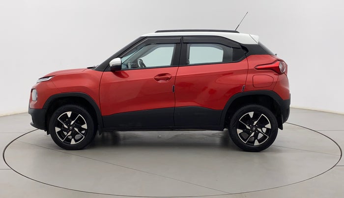 2023 Tata PUNCH CREATIVE AMT 1.2 RTN DUAL TONE, Petrol, Automatic, 12,032 km, Left Side